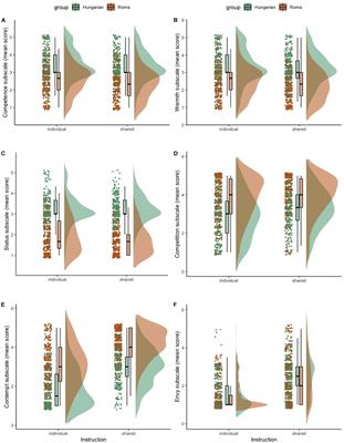 The Impact of Response Instruction and Target Group on the BIAS Map